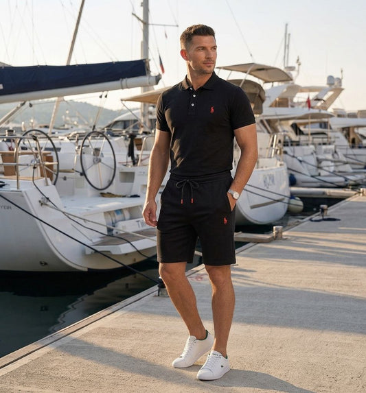 Set polo majica i sorc